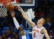 九游体育-西班牙男篮逆转雷霆，波尔津吉斯送出助攻