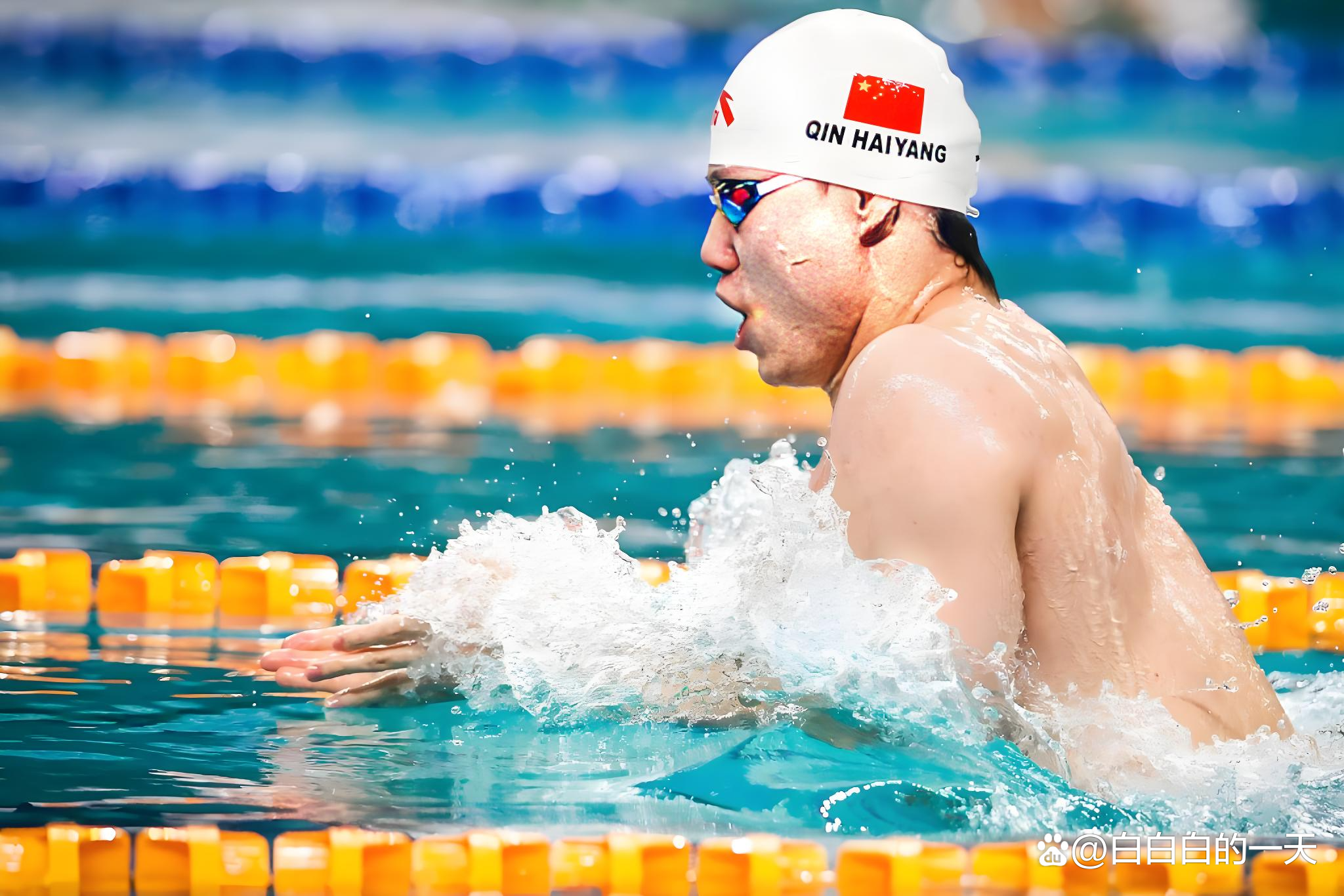 新加坡游泳选手在比赛中创造记录 新加坡游泳选手在比赛中创造记录